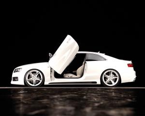 Audi S5 Coupe by Rieger 2008 года 